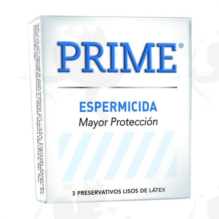  Preservativos Prime Espermicida 